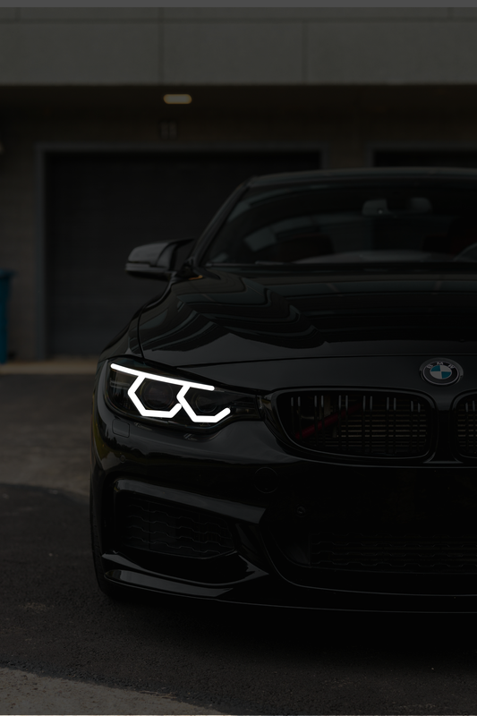 BMW F90 - Front Acrylic Poster