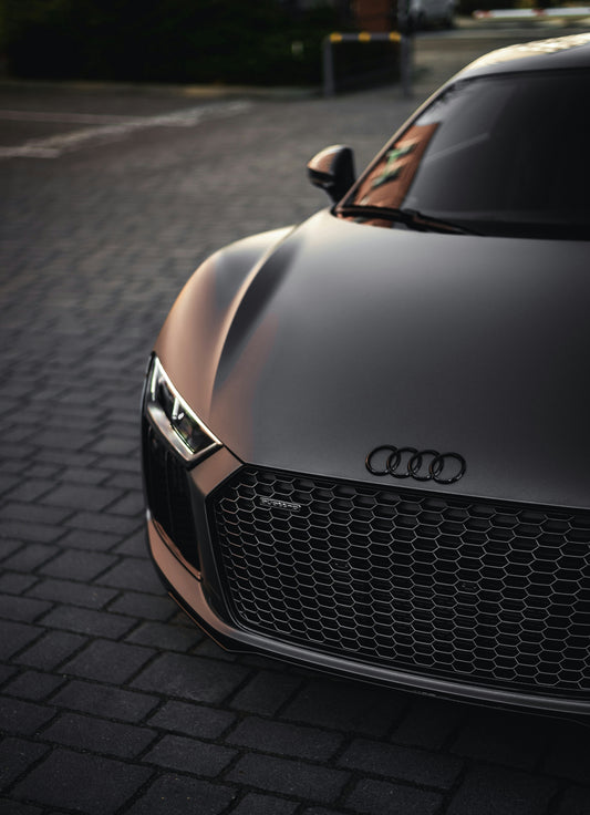 Audi R8 V10 - Front Acrylic Poster