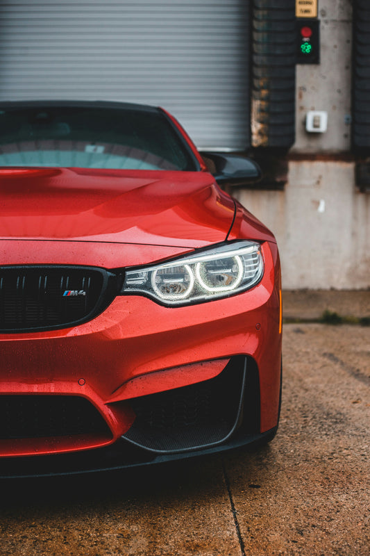 BMW M4 - Front Acrylic Poster