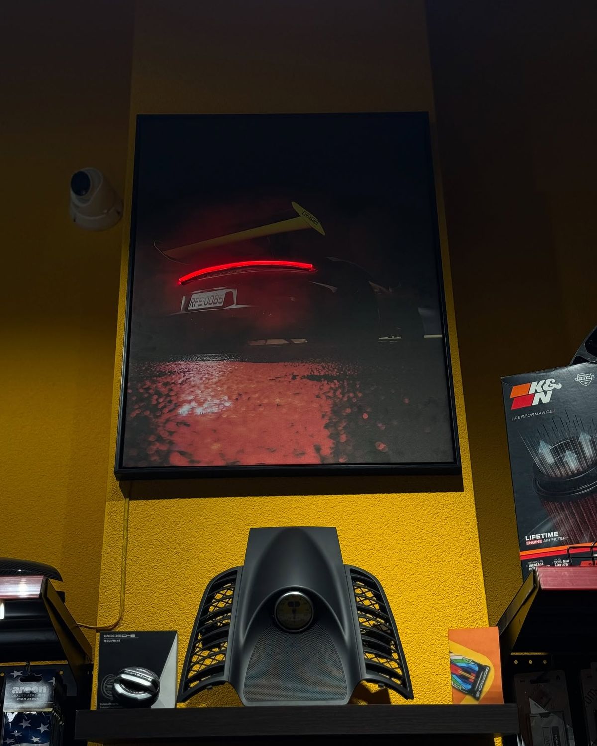 Custom Acrylic LED Poster