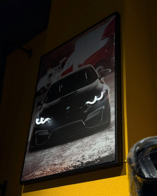 Custom Acrylic LED Poster