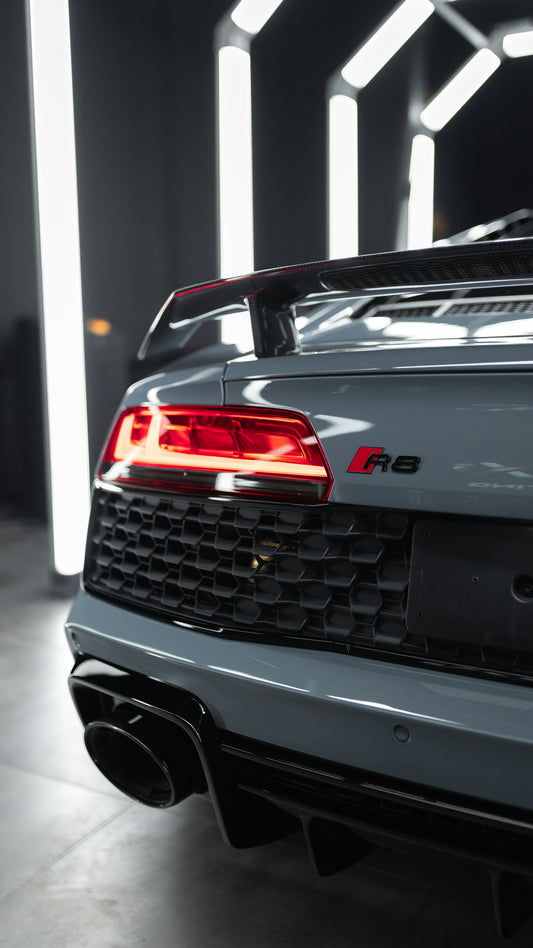 Audi R8 V10 - Rear Acrylic Poster