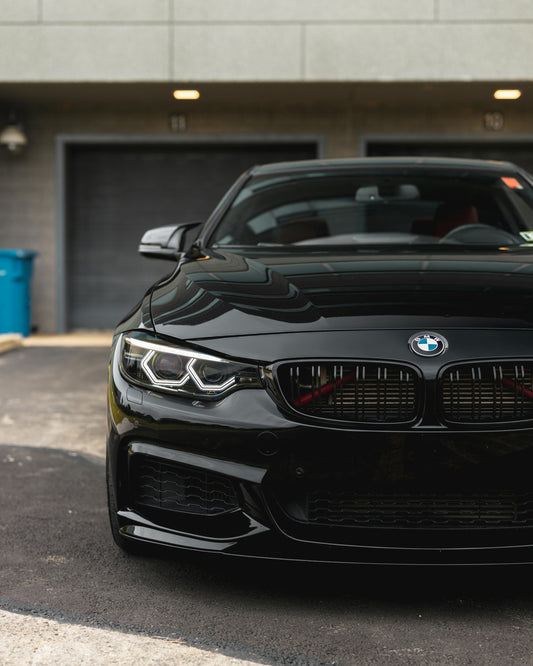 BMW F90 - Front Acrylic Poster