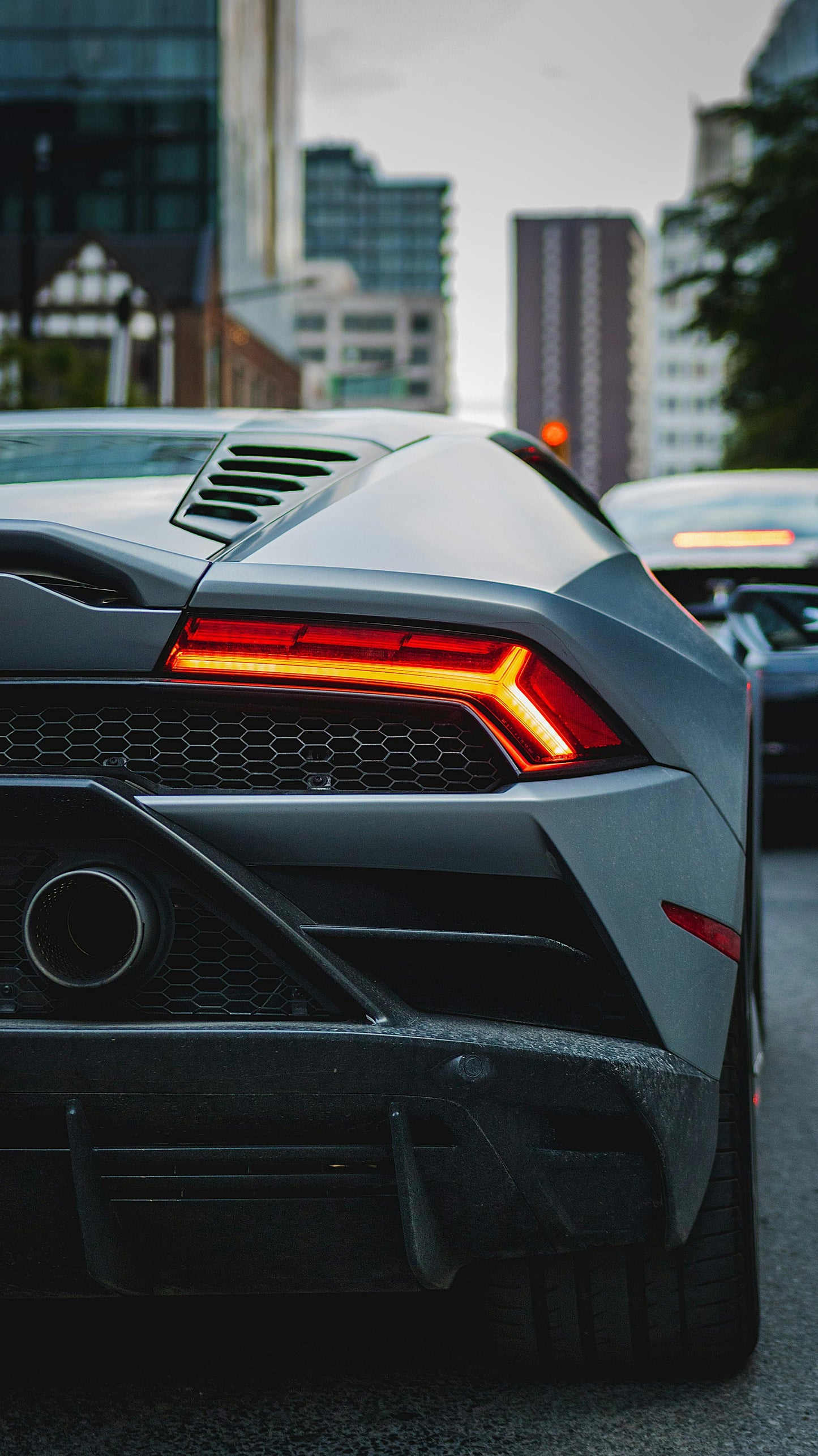 Lamborghini Huracan - Rear Acrylic Poster