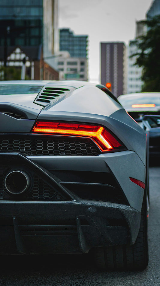 Lamborghini Huracan - Rear Acrylic Poster