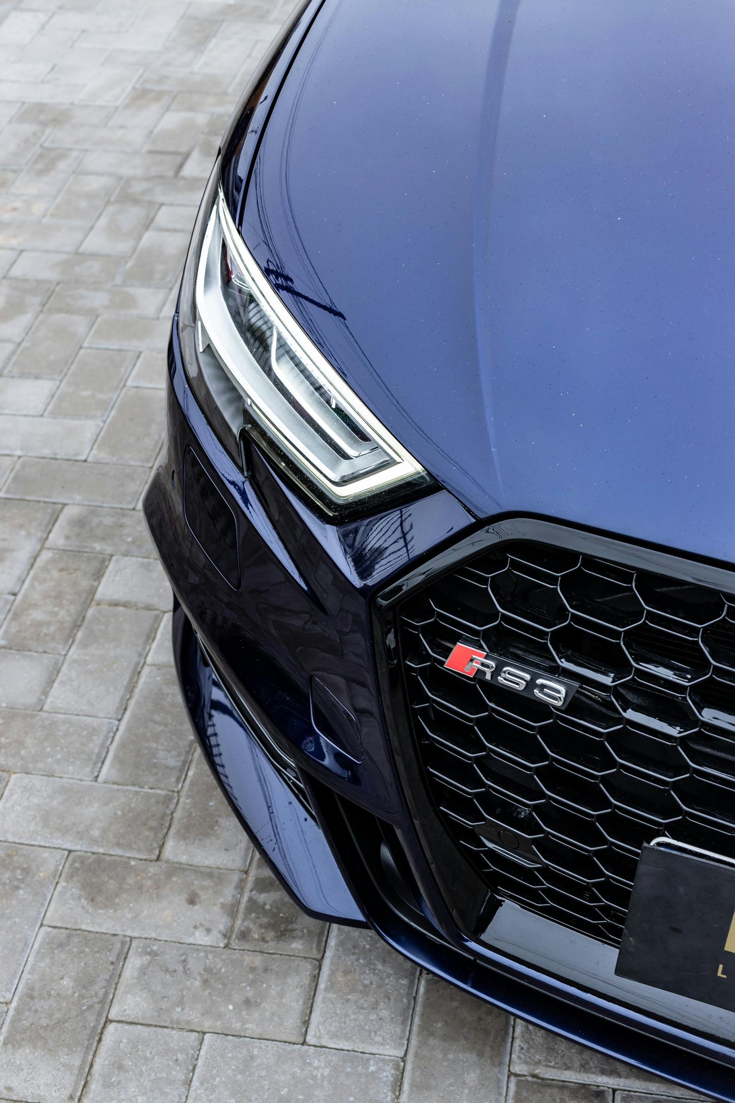 Audi RS3 - Front Acrylic Poster
